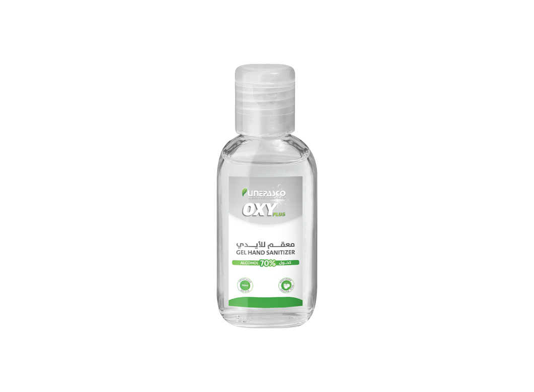 OxyPlus Gel Hand Sanitizer 110 mL