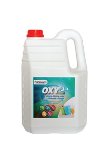 OxyPlus 3 in 1 Floors & Bathrooms Disinfectant, Cleanser, and Perfumer 3.7L