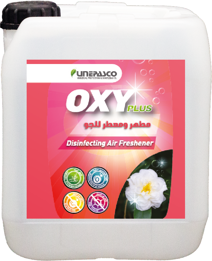 OxyPlus Air & Fabric Freshener & Disinfectant 10L