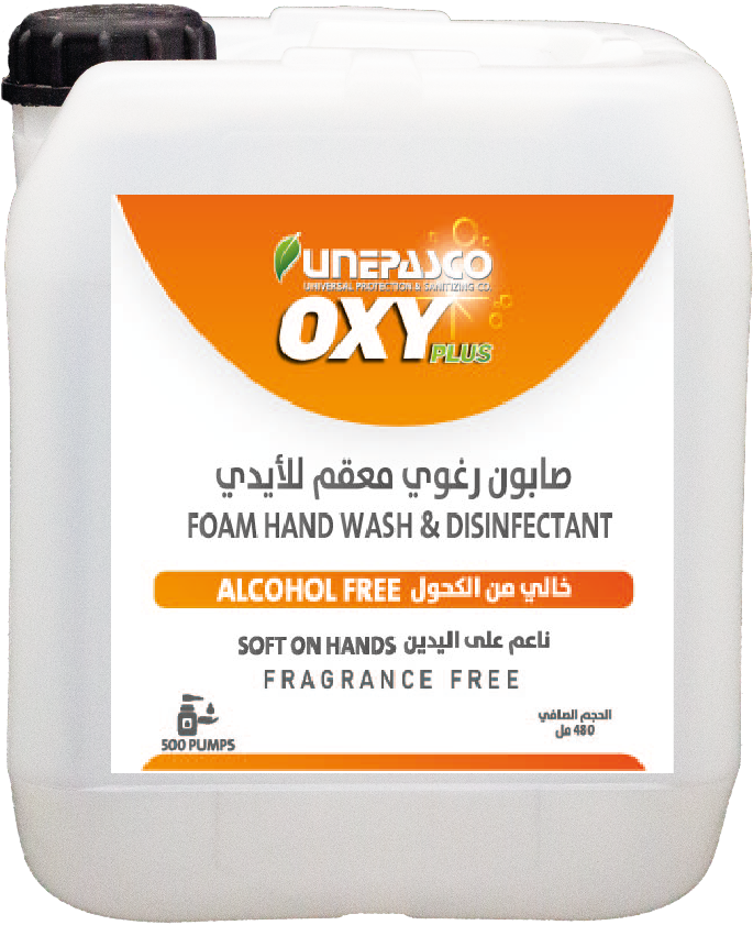 OxyPlus Foam Handwash Disinfectant 10L