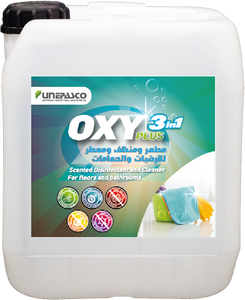 OxyPlus 3 in 1 Floors & Bathrooms Disinfectant, Cleanser, and Perfumer 10L