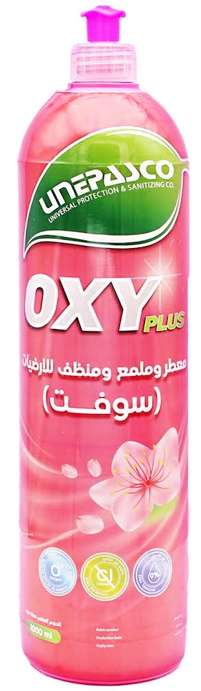 OxyPlus Floor Perfumer, Polisher, and Cleaner (1L, Soft)