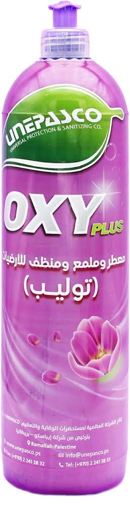 OxyPlus Floor Perfumer, Polisher, and Cleaner (1L, Tulip)