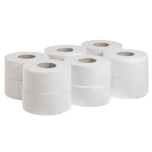 Unepasco Mini Jumbo Toilet Paper (Package of 12)
