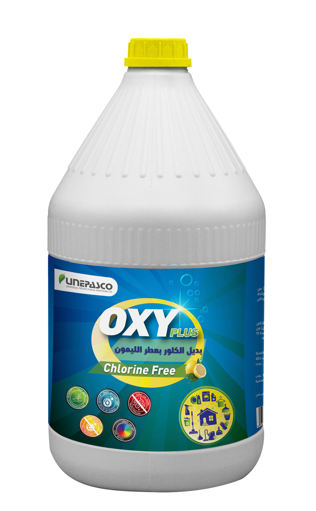OxyPlus Chlorine Free Lemon fragrance 3.5L