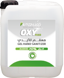 OxyPlus Gel Hand Sanitizer 10L