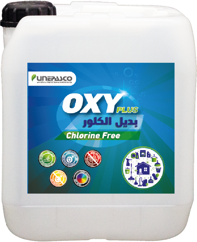 OxyPlus Chlorine Free Lemon Fragrance 10L