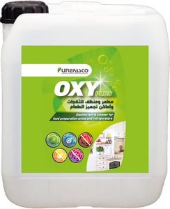 OxyPlus Food Preparation Areas and Refrigerators Disinfectant and Cleanser 10L